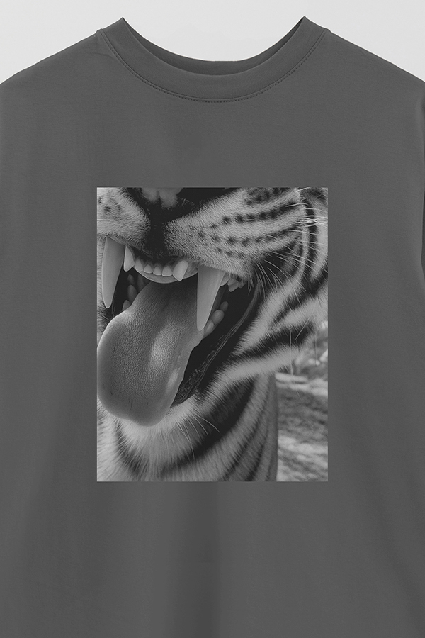REMERA OVER ESTAMPADA MAGAZINE 90