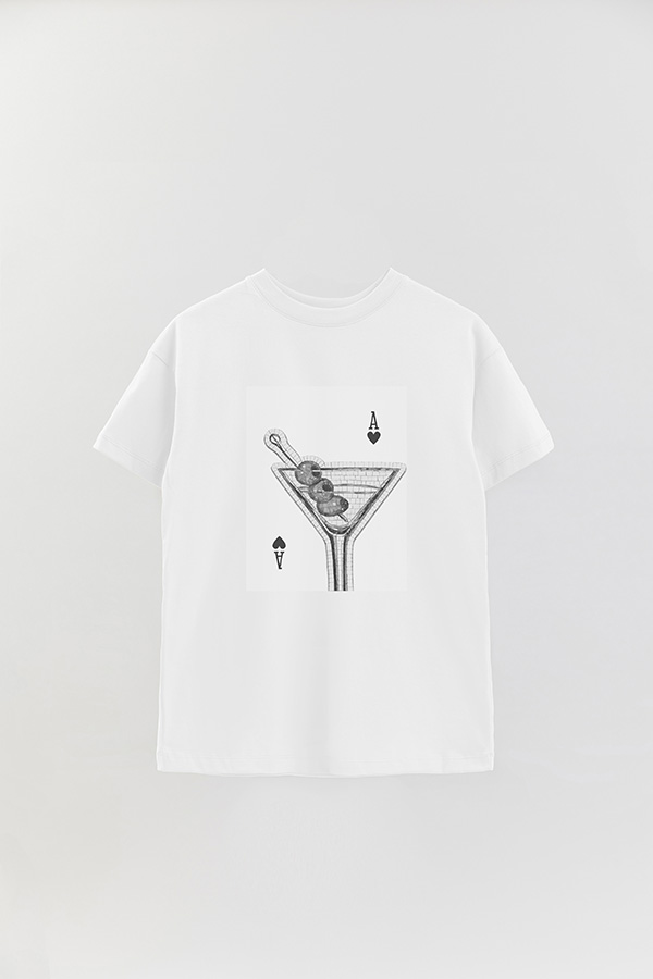REMERA OVER ESTAMPADA MAGAZINE 89