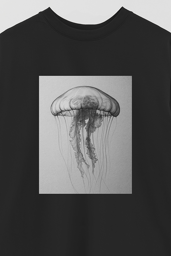 REMERA OVER ESTAMPADA MAGAZINE 88