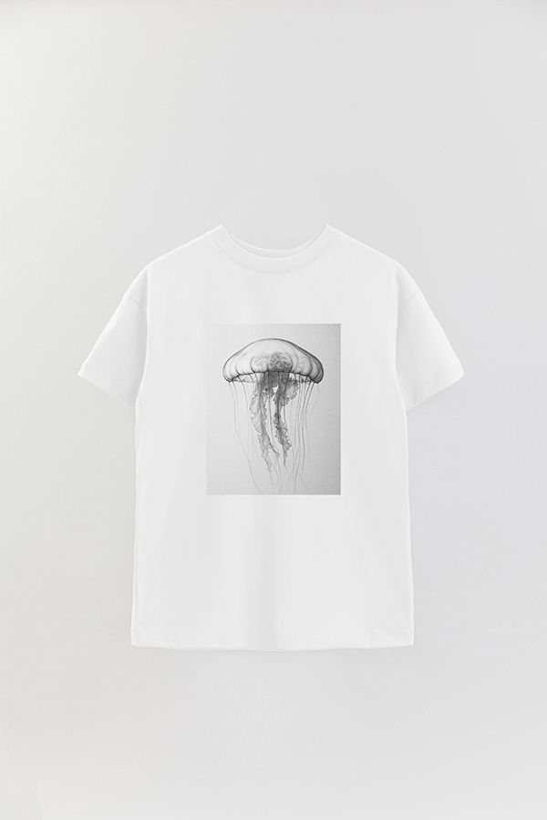 REMERA OVER ESTAMPADA MAGAZINE 88