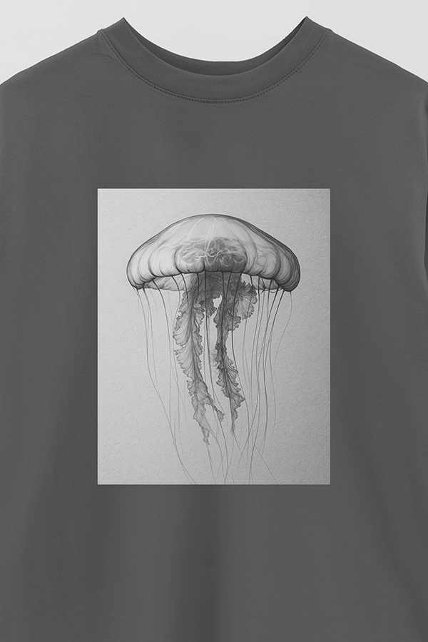 REMERA OVER ESTAMPADA MAGAZINE 88