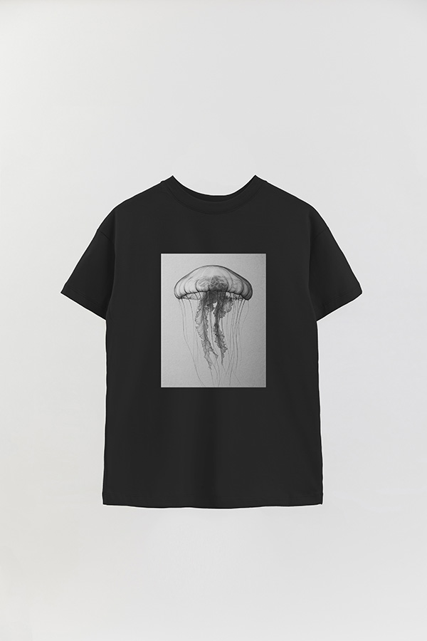 REMERA OVER ESTAMPADA MAGAZINE 88