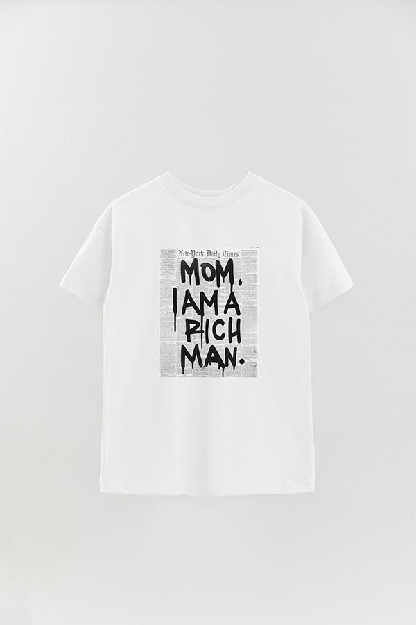 REMERA OVER ESTAMPADA MAGAZINE 87