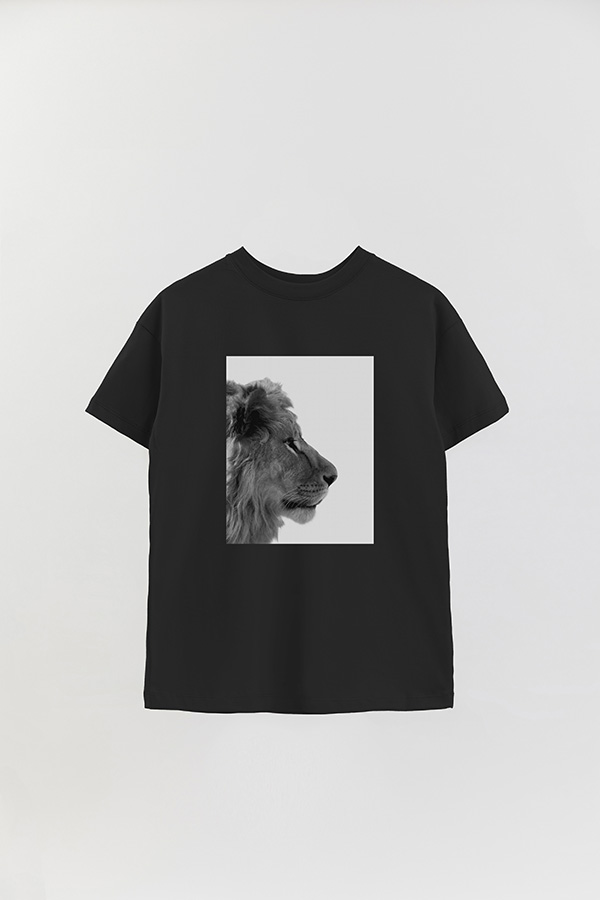 REMERA OVER ESTAMPADA MAGAZINE 85