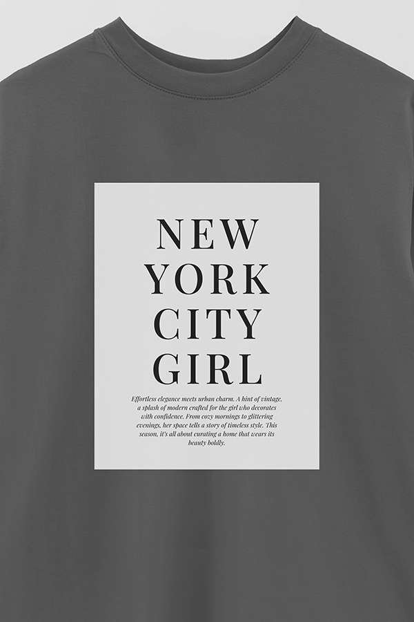 REMERA OVER ESTAMPADA MAGAZINE 84