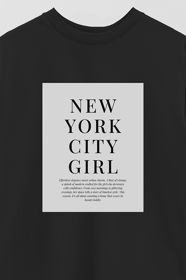 REMERA OVER ESTAMPADA MAGAZINE 84