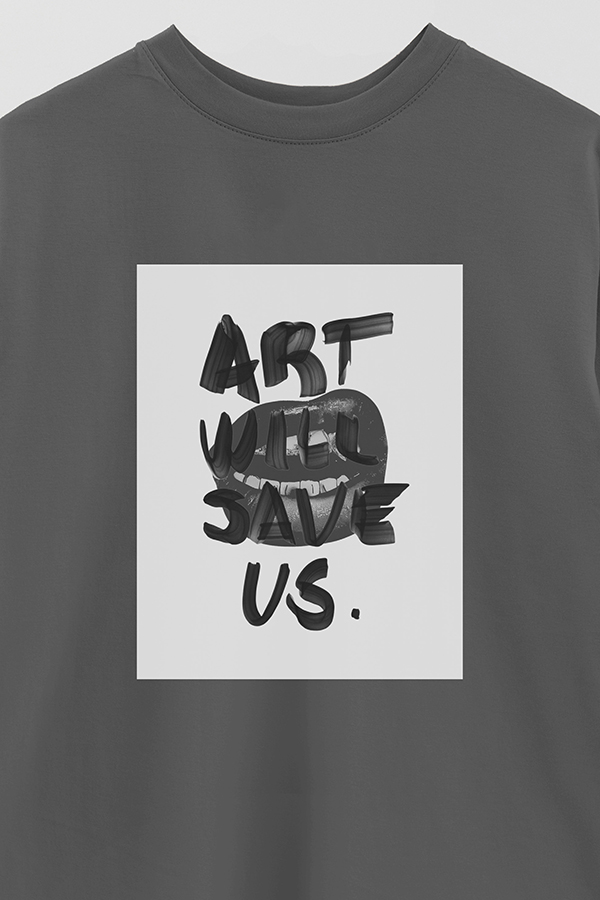 REMERA OVER ESTAMPADA MAGAZINE 65