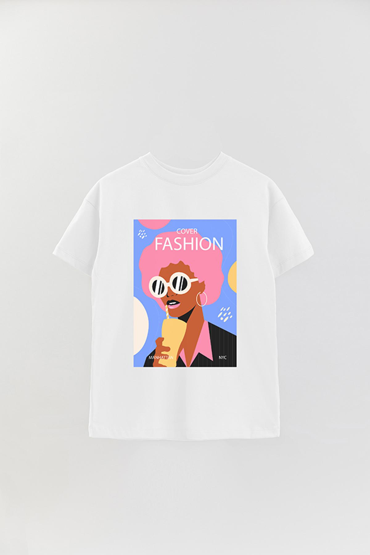 REMERA OVER ESTAMPADA W TRENDY FASHION 6
