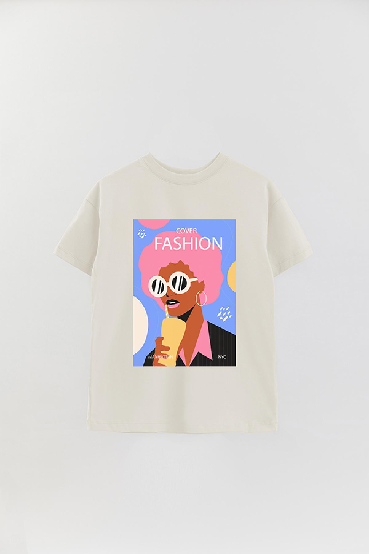 REMERA OVER ESTAMPADA W TRENDY FASHION 6