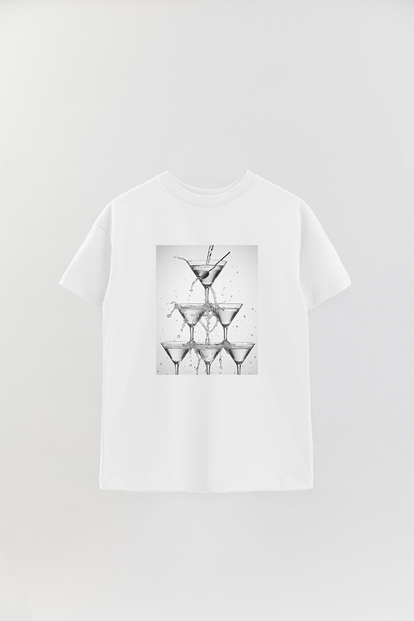 REMERA OVER ESTAMPADA MAGAZINE 55