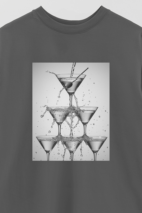 REMERA OVER ESTAMPADA MAGAZINE 55