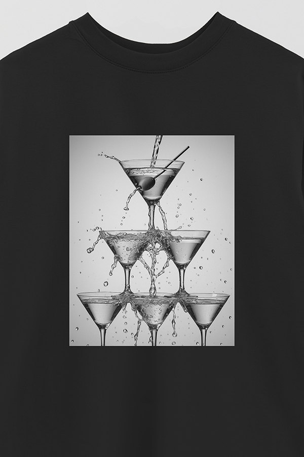 REMERA OVER ESTAMPADA MAGAZINE 55