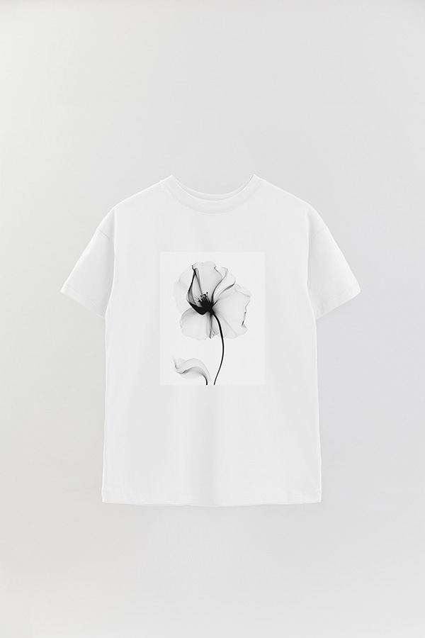 REMERA OVER ESTAMPADA MAGAZINE 50