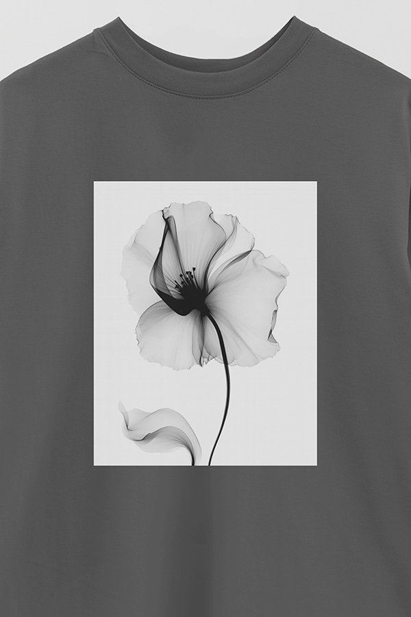 REMERA OVER ESTAMPADA MAGAZINE 50