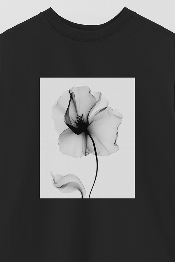 REMERA OVER ESTAMPADA MAGAZINE 50