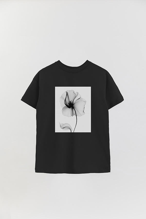 REMERA OVER ESTAMPADA MAGAZINE 50
