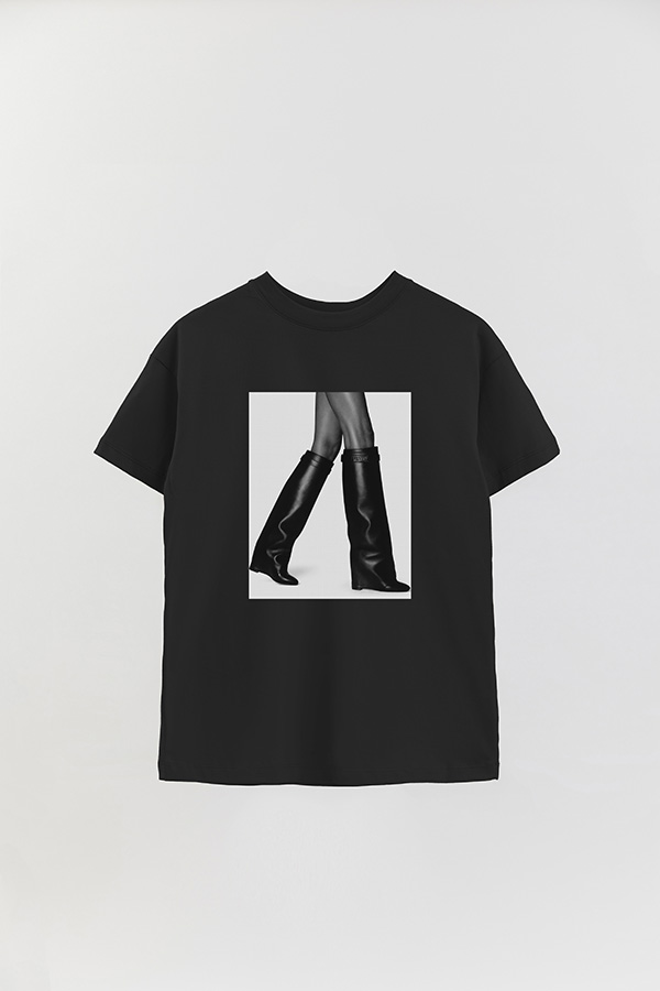 REMERA OVER ESTAMPADA MAGAZINE 45