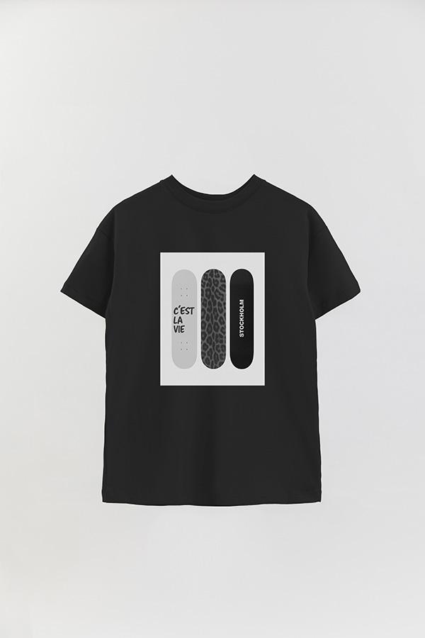 REMERA OVER ESTAMPADA MAGAZINE 20