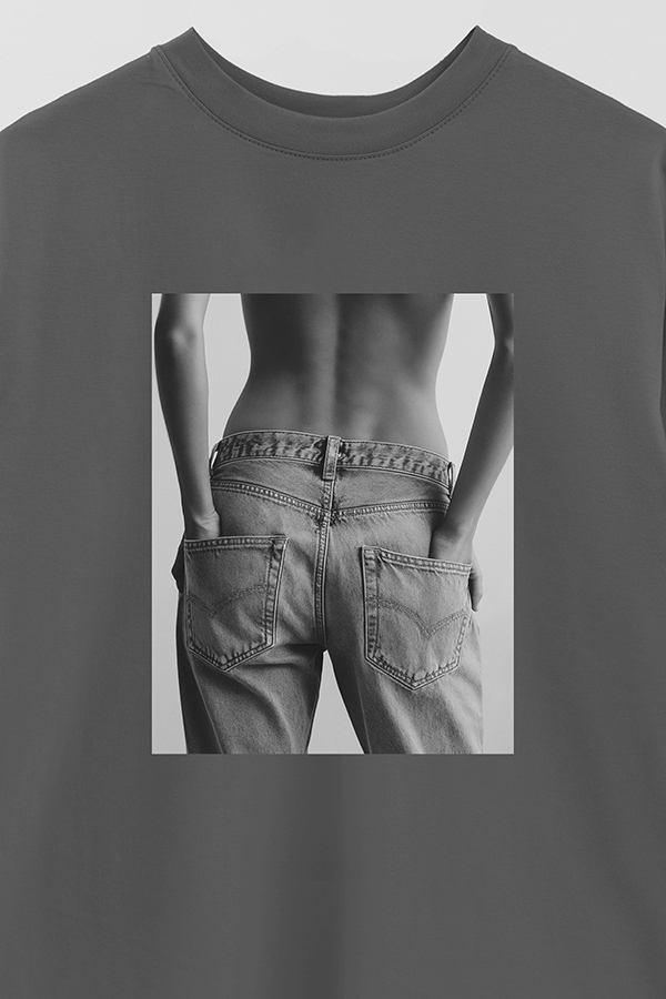 REMERA OVER ESTAMPADA MAGAZINE 17