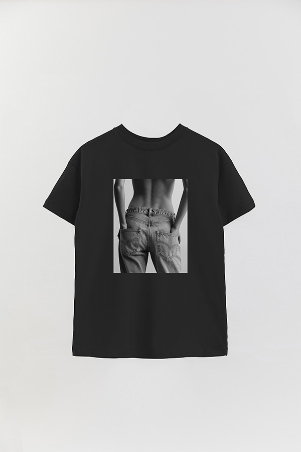 REMERA OVER ESTAMPADA MAGAZINE 17