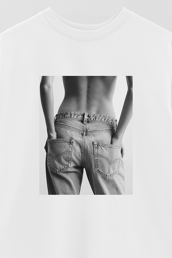 REMERA OVER ESTAMPADA MAGAZINE 17