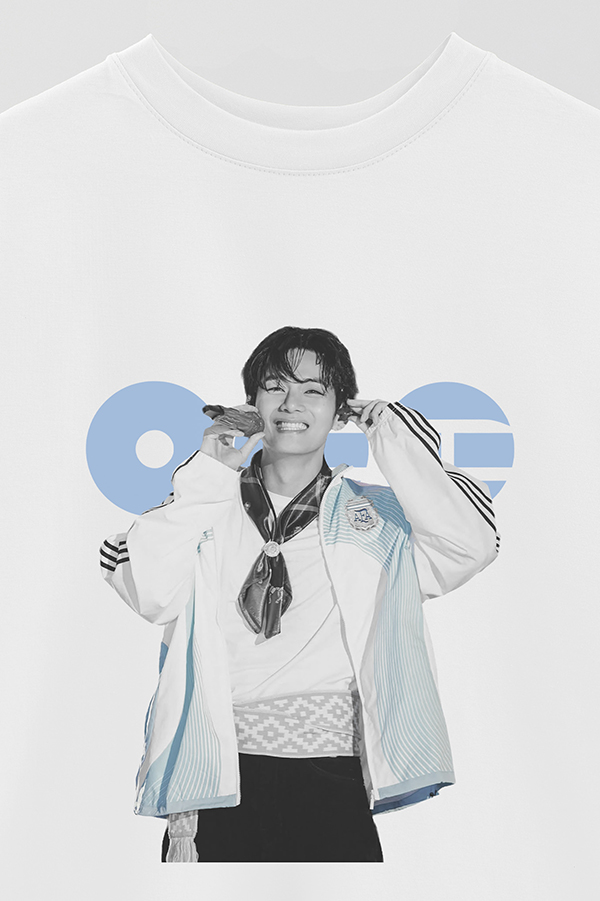 REMERA OVER ESTAMPADA BTS ARGENTINA V
