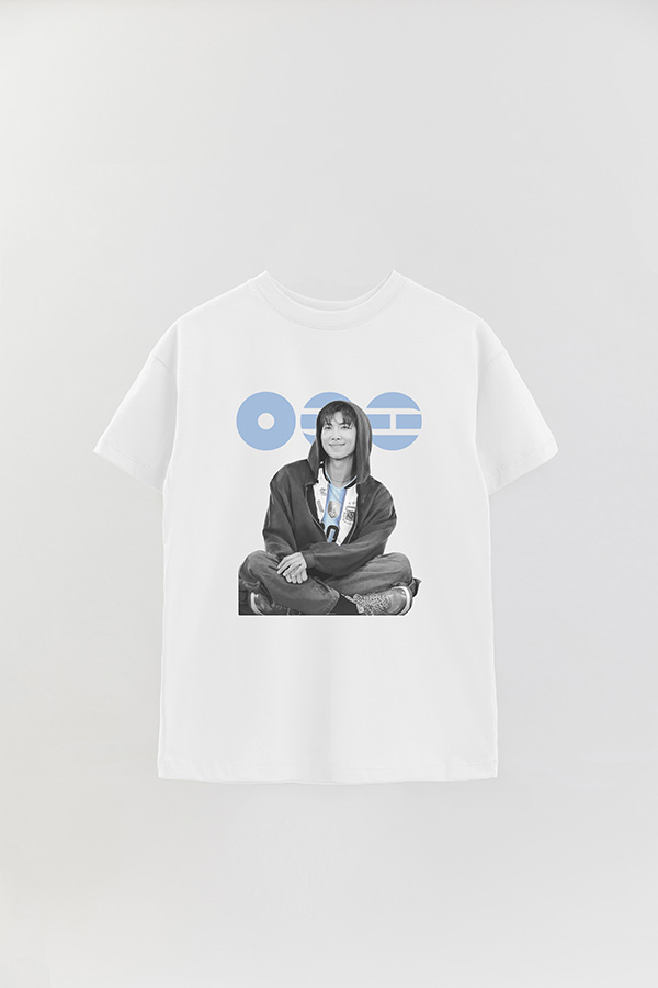 REMERA OVER ESTAMPADA BTS ARGENTINA RM
