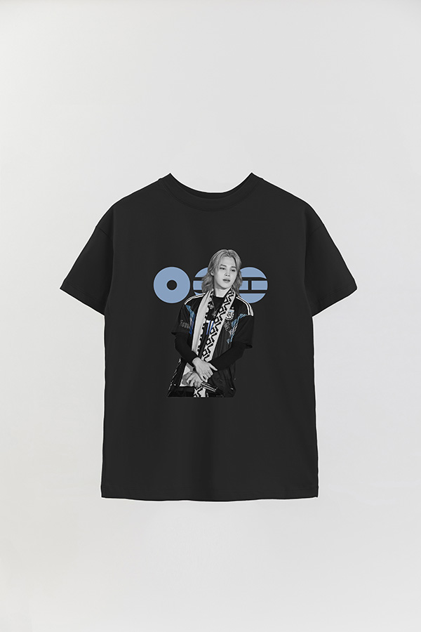 REMERA OVER ESTAMPADA BTS ARGENTINA JIMIN