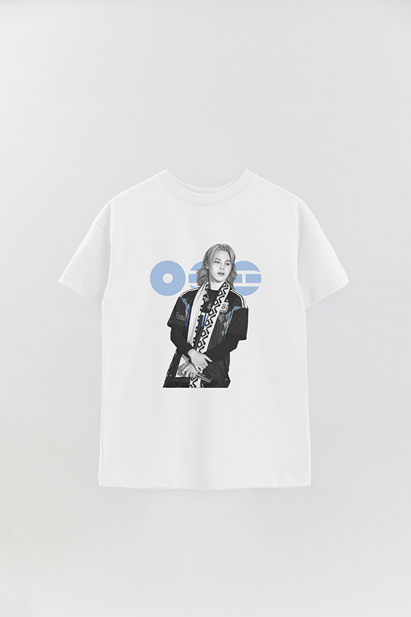 REMERA OVER ESTAMPADA BTS ARGENTINA JIMIN