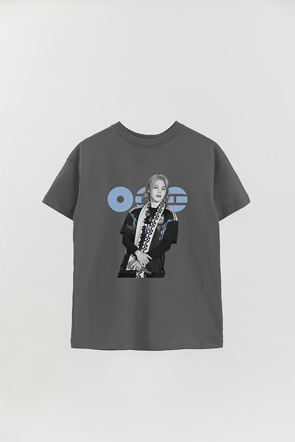 REMERA OVER ESTAMPADA BTS ARGENTINA JIMIN