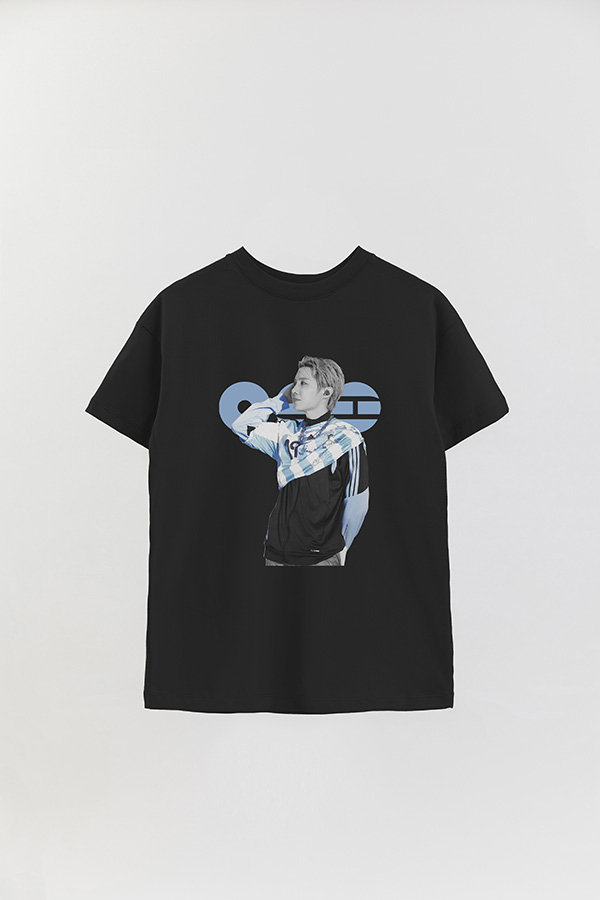 REMERA OVER ESTAMPADA BTS ARGENTINA JHOPE