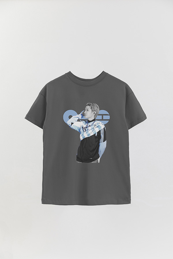 REMERA OVER ESTAMPADA BTS ARGENTINA JHOPE