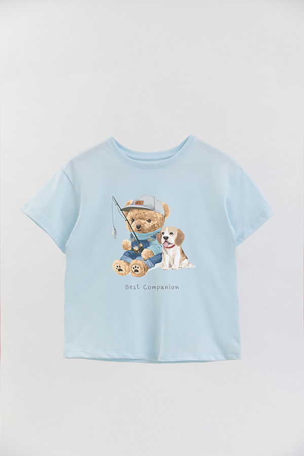 REMERA GB OVERSIZE THE BEST