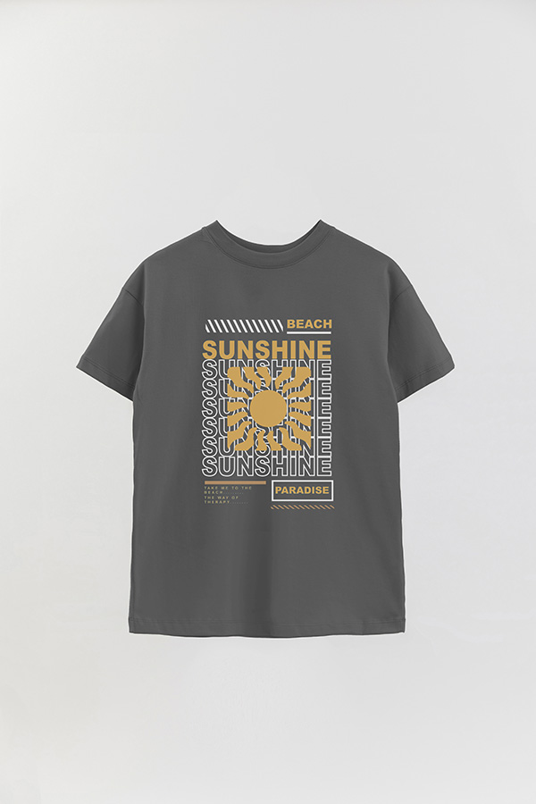 REMERA OVER ESTAMPADA SUNSHINE
