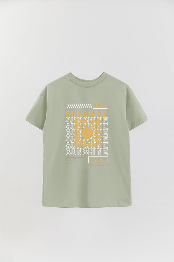 REMERA OVER ESTAMPADA SUNSHINE