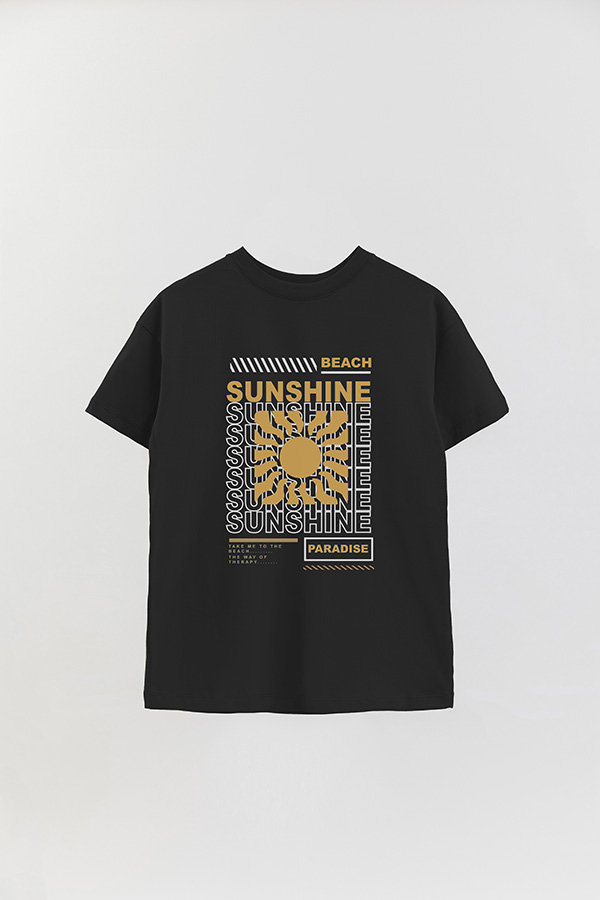 REMERA OVER ESTAMPADA SUNSHINE