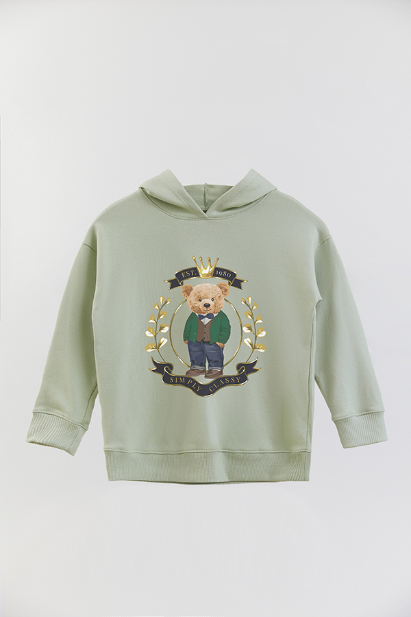 HOODIE RUSTICO BOY TEDDY SIMPLY CLASSY