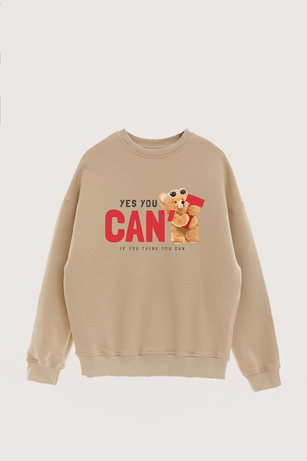 BUZO TEDDY YES YOU CAN