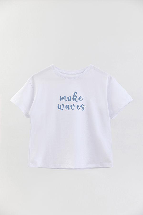 REMERA BOY OVER BEACH MAKE WAVES