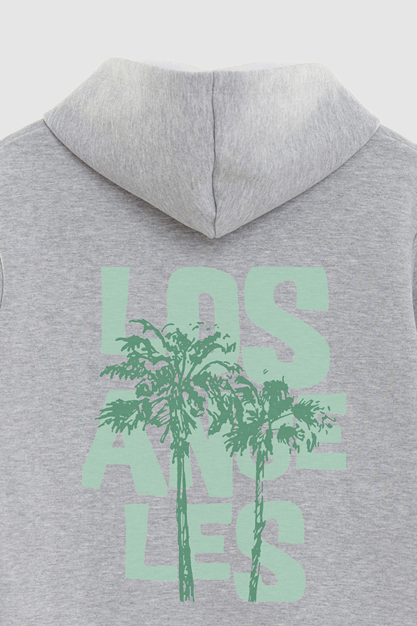 BUZO HOODIE ESTAMPADO WORLD LOS ANGELES
