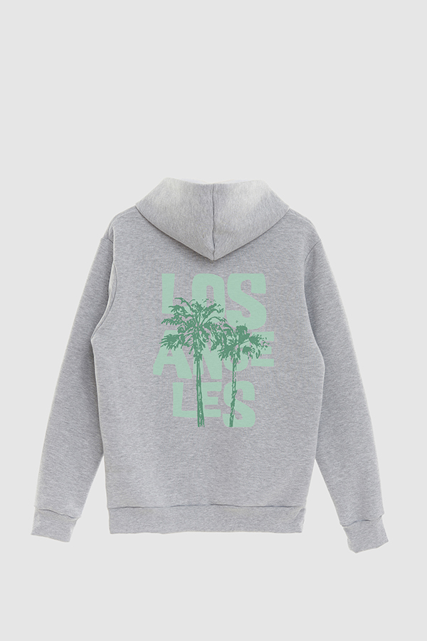 BUZO HOODIE ESTAMPADO WORLD LOS ANGELES