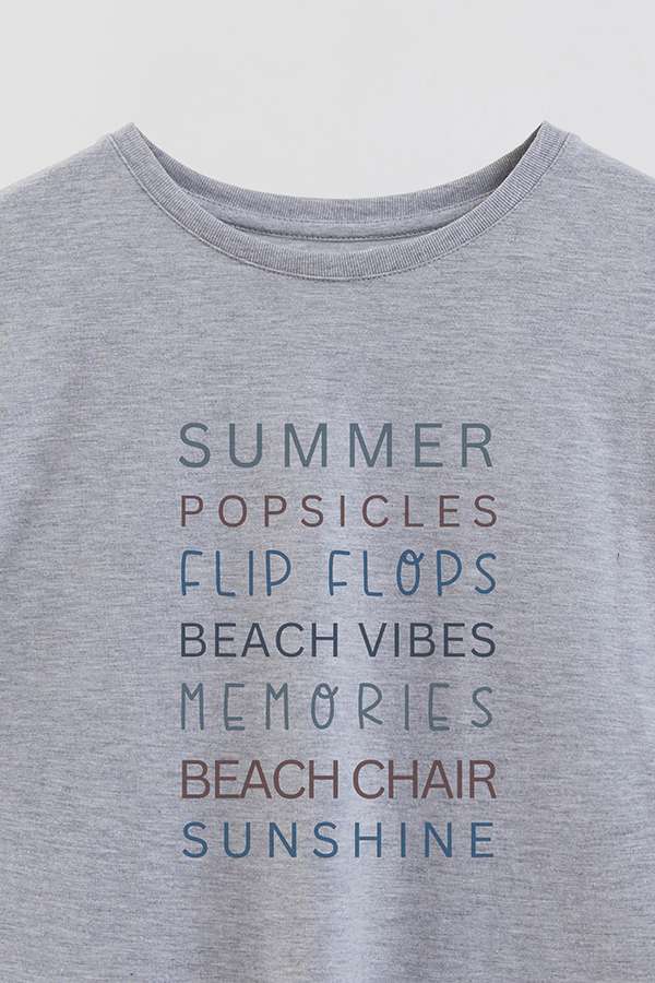 REMERA BOY OVER BEACH MEMORIES