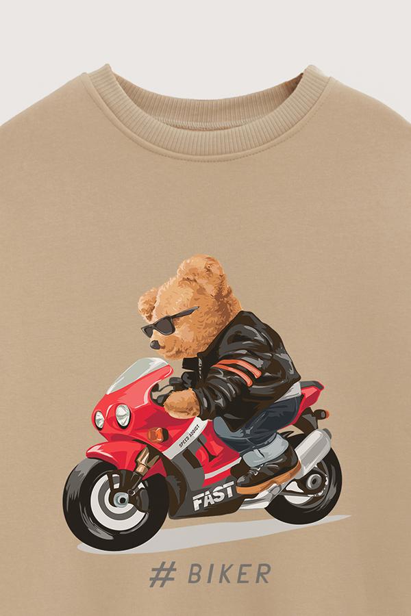 BUZO TEDDY BIKER