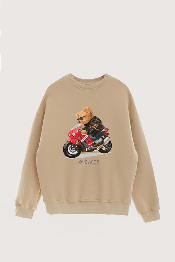 BUZO TEDDY BIKER
