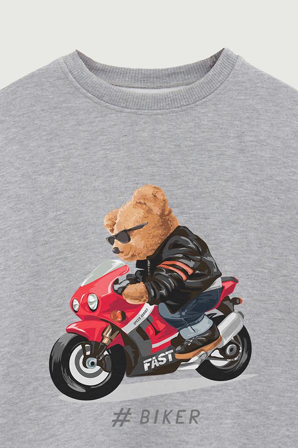 BUZO TEDDY BIKER