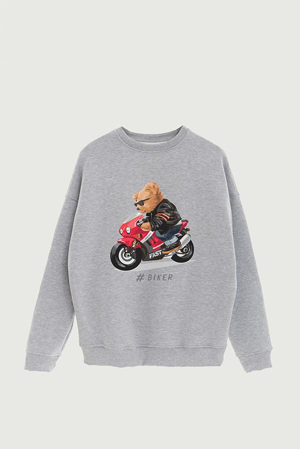 BUZO TEDDY BIKER