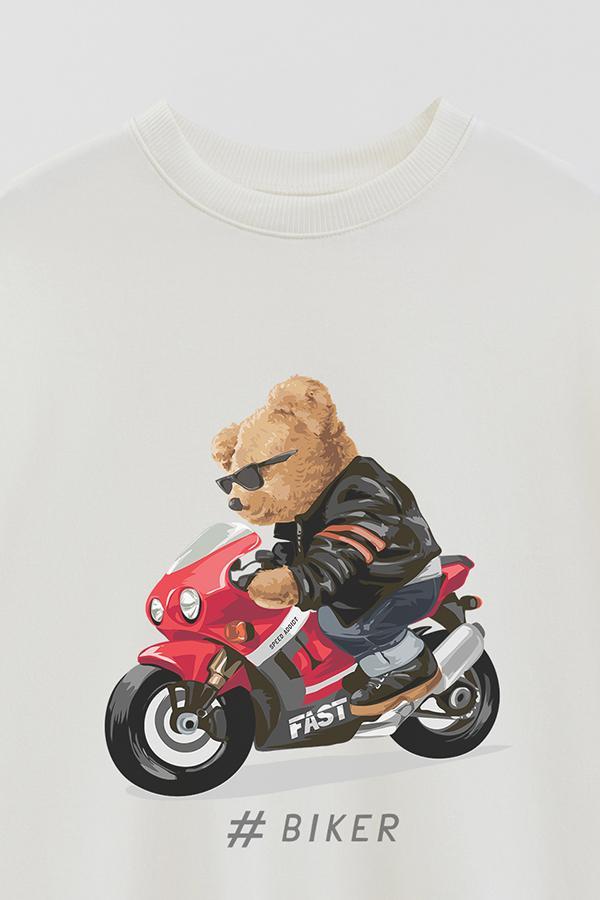 BUZO TEDDY BIKER