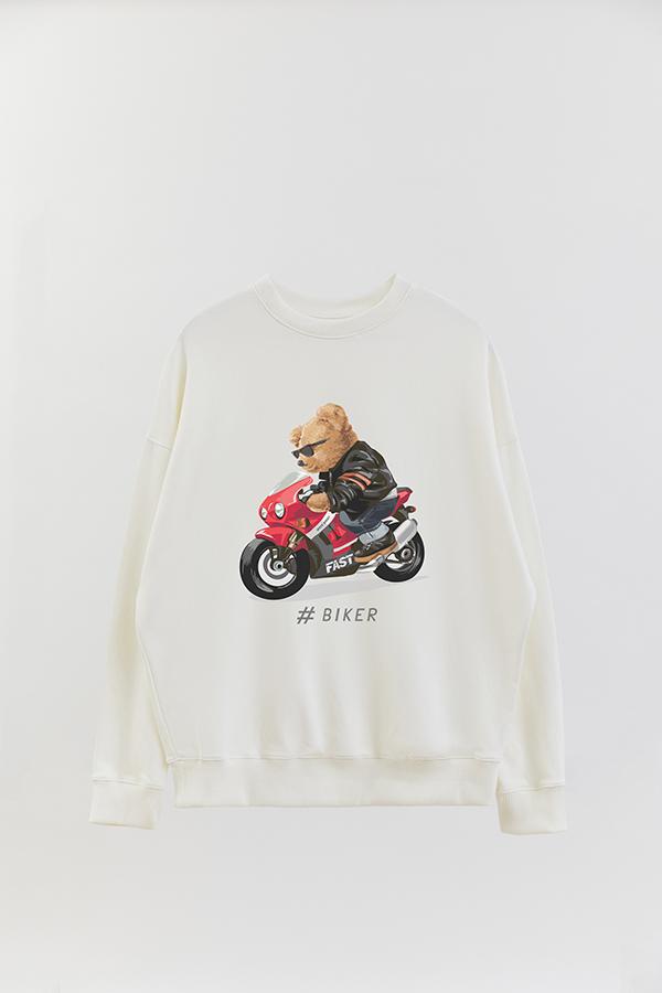 BUZO TEDDY BIKER