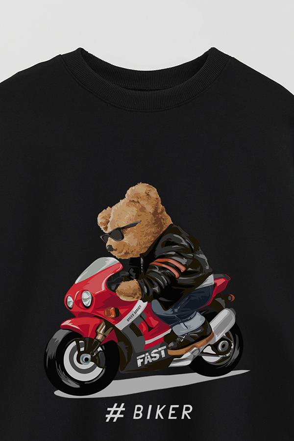 BUZO TEDDY BIKER