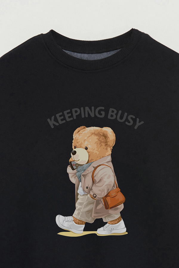 BUZO TEDDY KEEPING BUSY